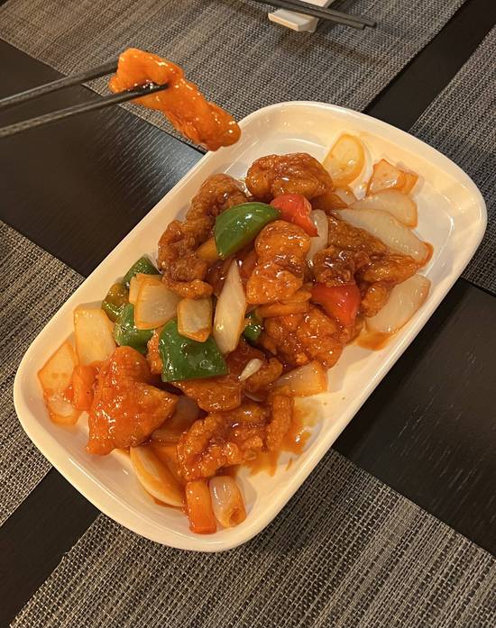 602. Sweet & Sour Fish (甜酸汁脆魚块)